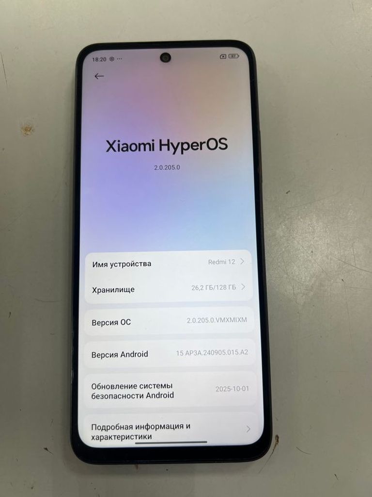 Купить Xiaomi redmi 12 4/128gb Б/У