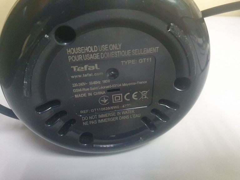 Объявление Tefal GT110838 Б/У