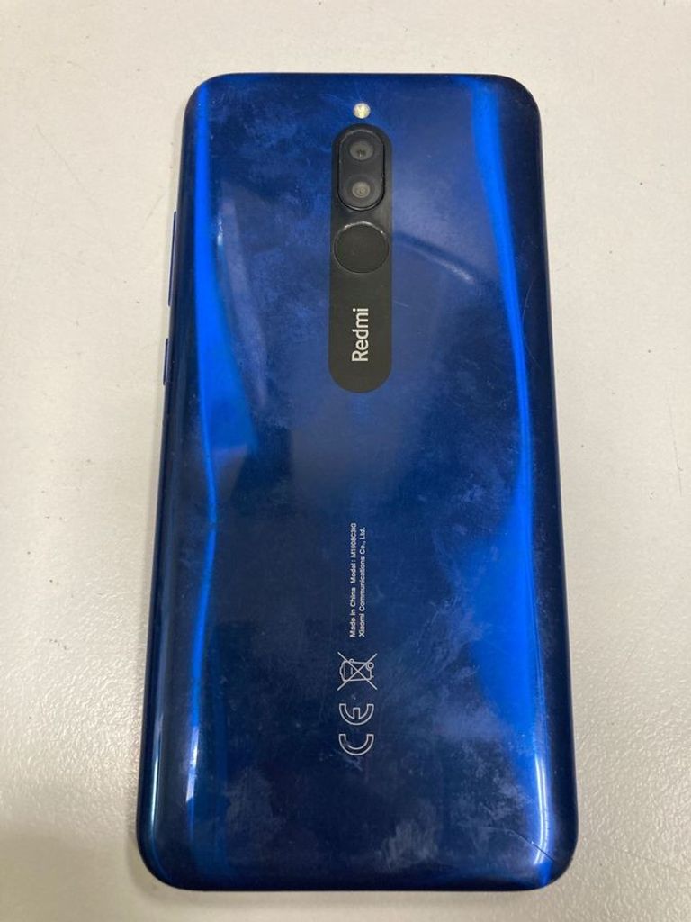 Дешево Xiaomi Redmi 8 4/64GB Blue з ломбарду