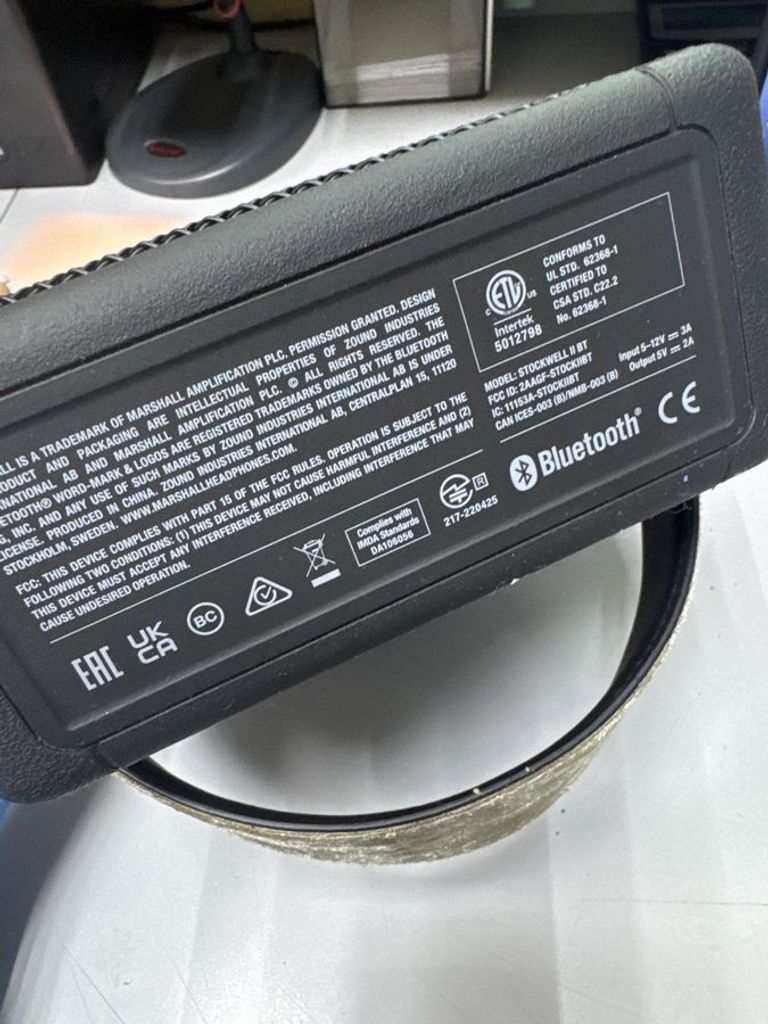 Объявление Marshall stockwell ii Б/У