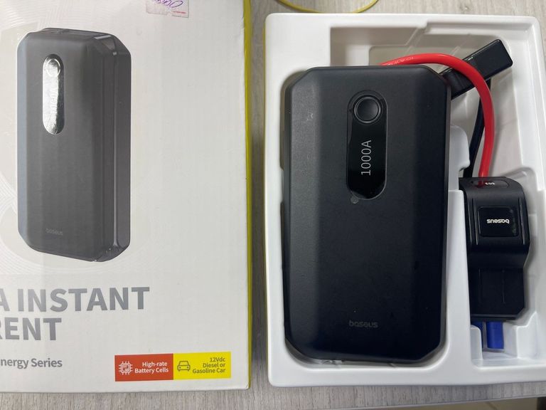 Купити Baseus super energy aircar jump starter 10000mah Б/У