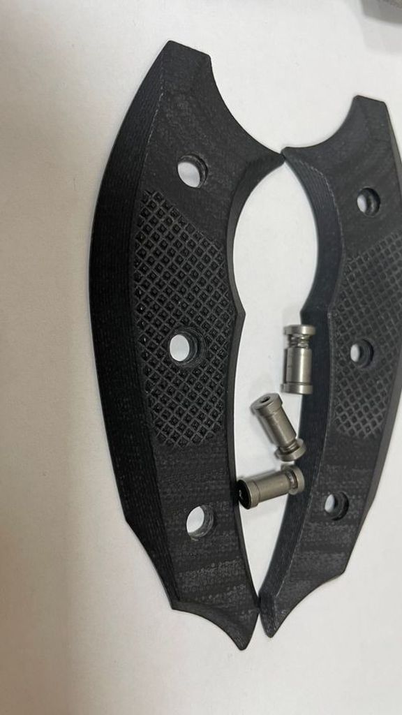 Microtech Iconic Fixed Stonewash (118-10R) Код:01-200785091. Изображение 12