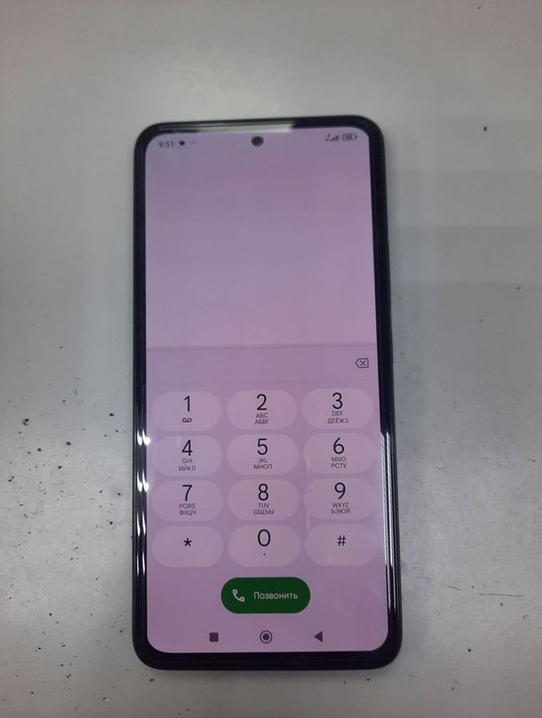 Объявление Xiaomi redmi note 14 8/256gb Б/У