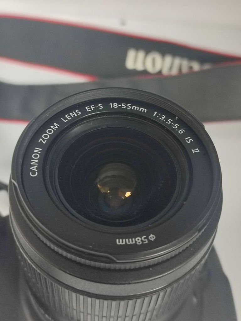 Canon eos 600d + ef-s 18-55mm 1:3.5-5.6 is ii Код:01-200846984. Зображення 9