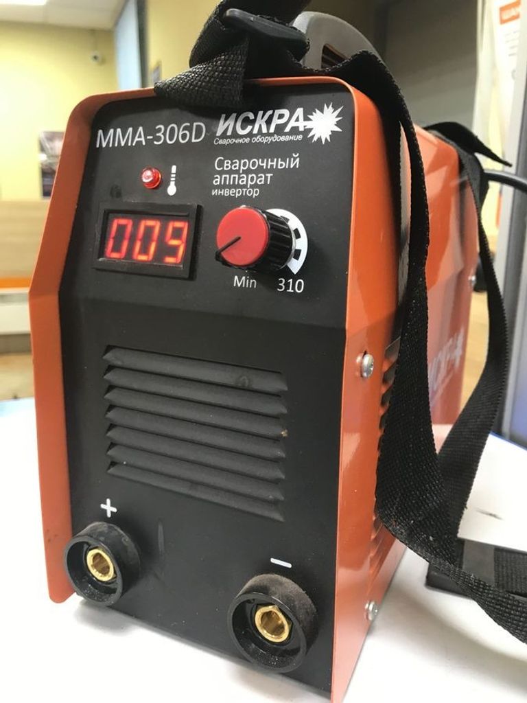 Купити Іскра mma-306d Б/У