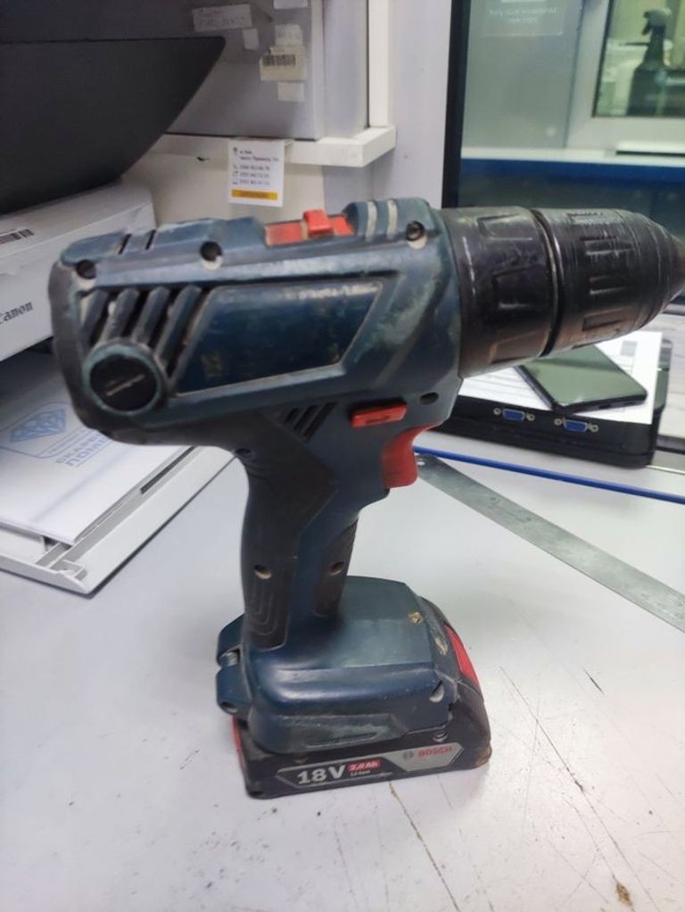 Оголошення Bosch gsr 180 li Б/У