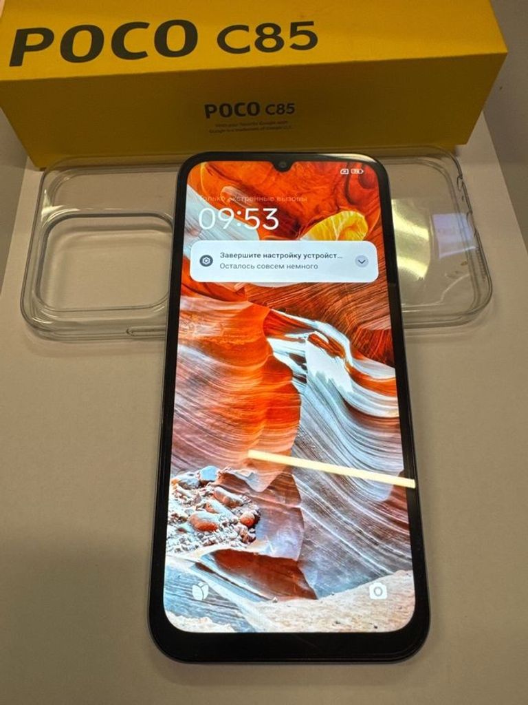 Объявление Poco c85 6/128gb Б/У