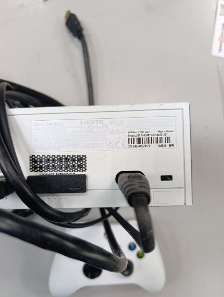 Дешево Microsoft xbox series s 512gb з ломбарду