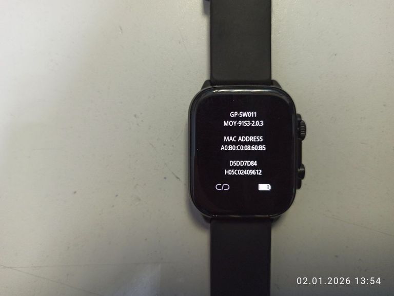 Оголошення Gelius Pro GP-SW011 Amazwatch Ultra Black Б/У