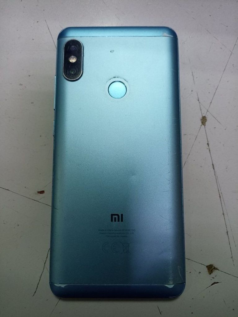 Оголошення Xiaomi Redmi Note 5 3/32GB Black Б/У