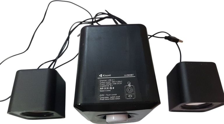 Розпродаж Kisonli U-2900BT/23429 Black, продавець Техноскарб