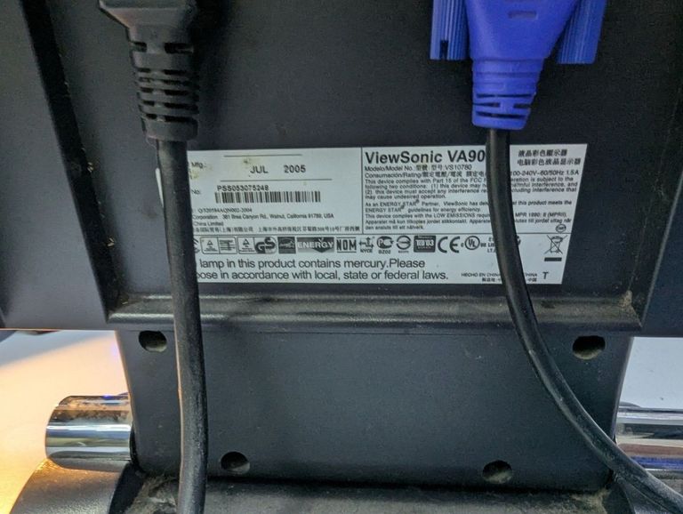 Дешево Viewsonic va902 з ломбарду