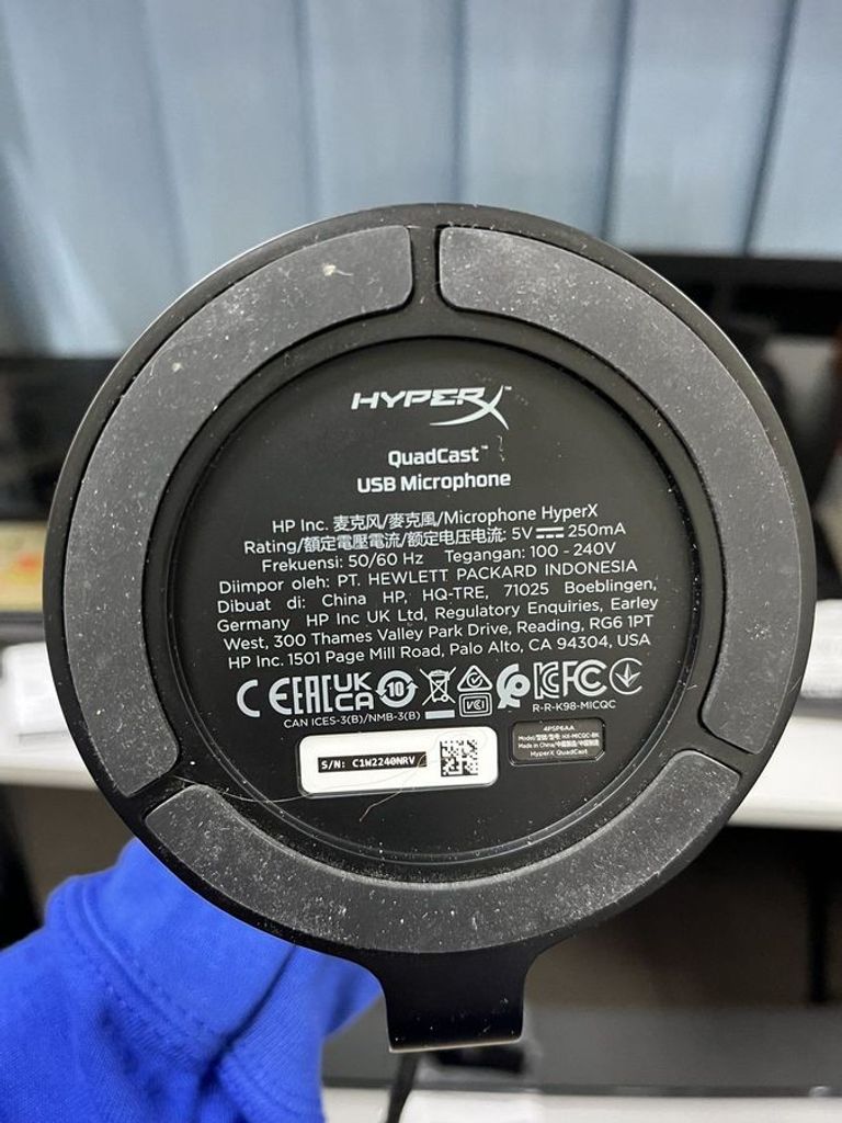 Дешево Hyperx quadcast з ломбарду