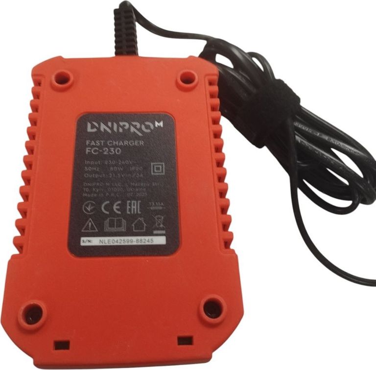 Дешево Dnipro-M cd-201hbc compact 1акб 4ah зп з ломбарду