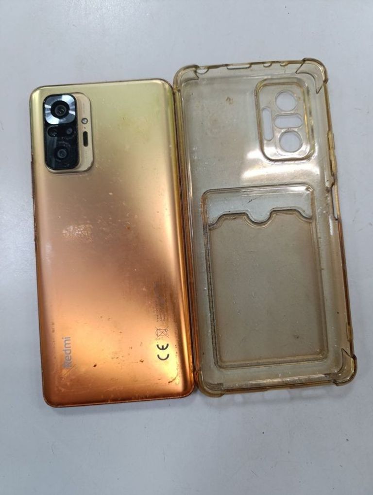 Оголошення Xiaomi redmi note 10 pro 6/128gb Б/У