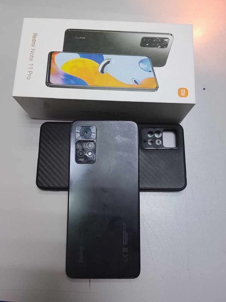 Дешево Xiaomi redmi note 11 pro 8/128gb з ломбарду