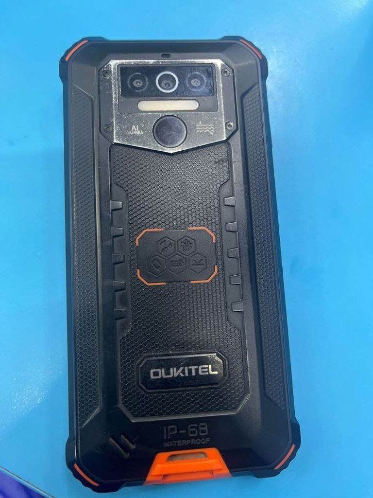 Дешево Oukitel WP5 Pro 4/64GB Black з ломбарду