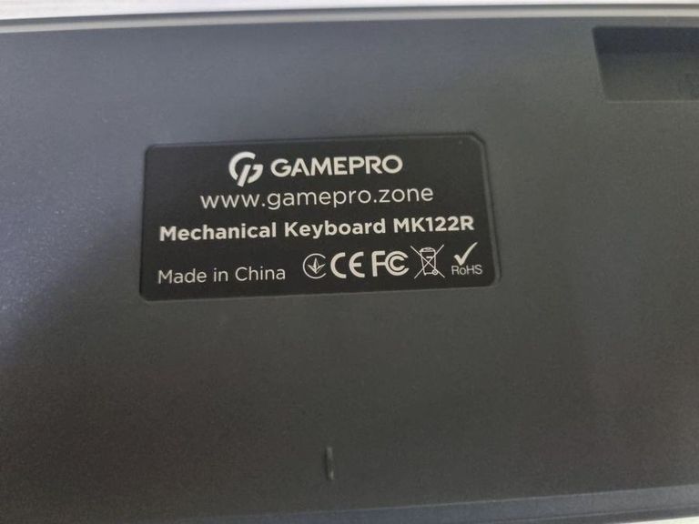 Gamepro mk122r switch low profile Код:01-200867748. Зображення 8