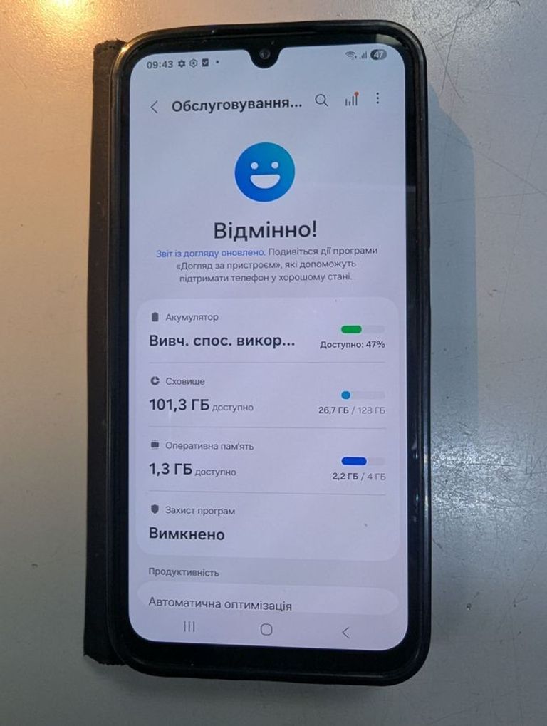 Дешево Samsung galaxy a15 sm-a155f 4/128gb з ломбарду