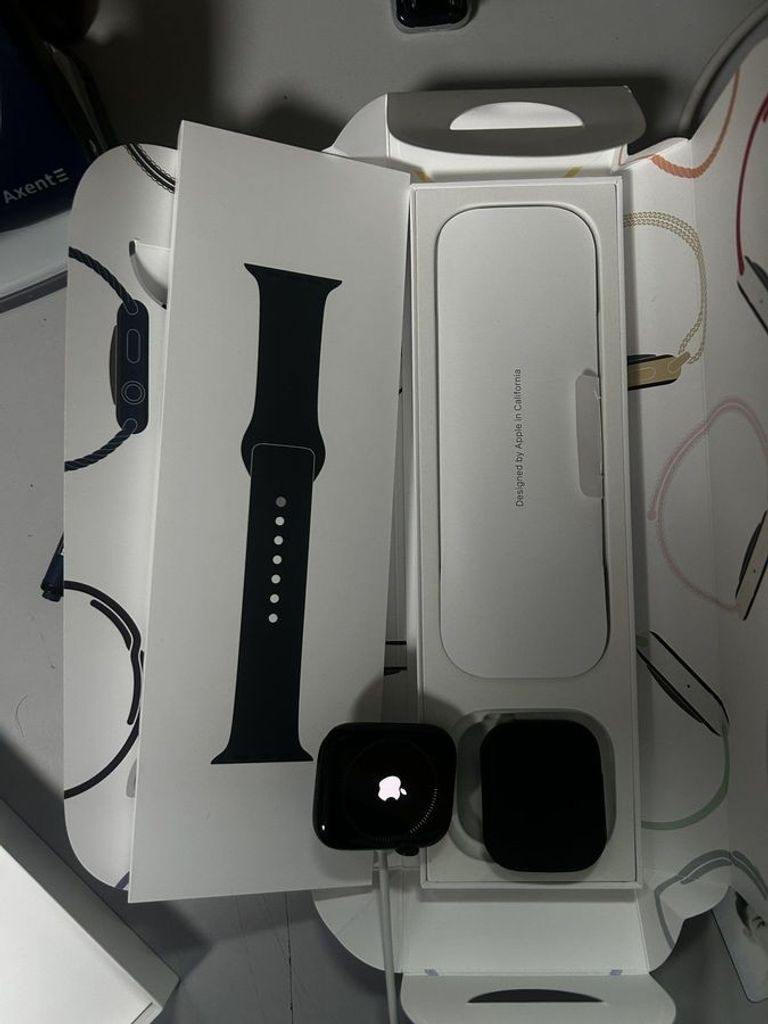 Объявление Apple watch series 9 gps 45mm aluminum case Б/У