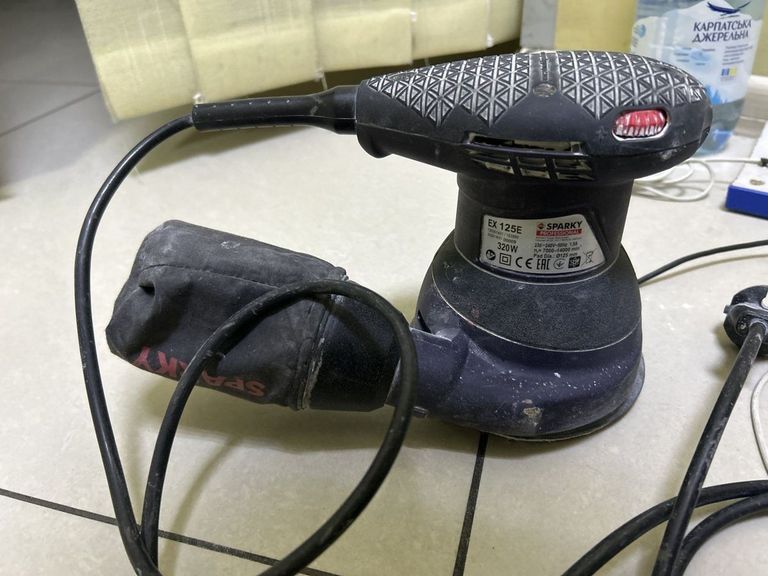 Оголошення Sparky EX 125E Б/У