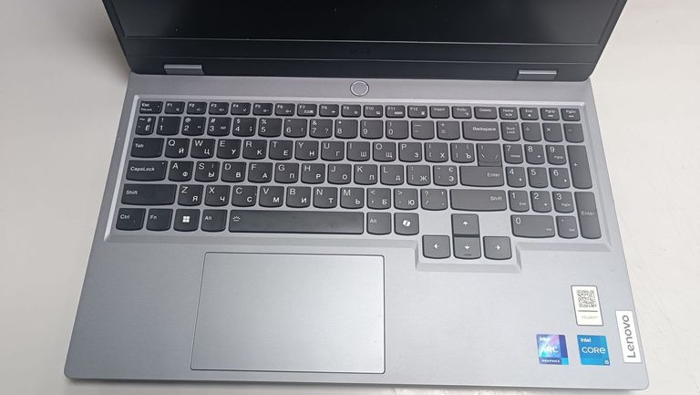 Оголошення Lenovo 15/core i5-12450hx ddr5/16gb ddr5/hdd *відсутній/ssd 512 gb/arc a530m 4gb Б/У