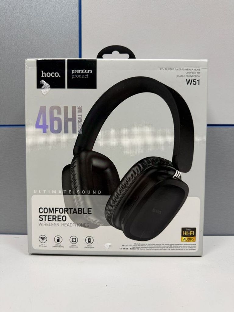 Купить Hoco w51 delightful black (619608) Б/У