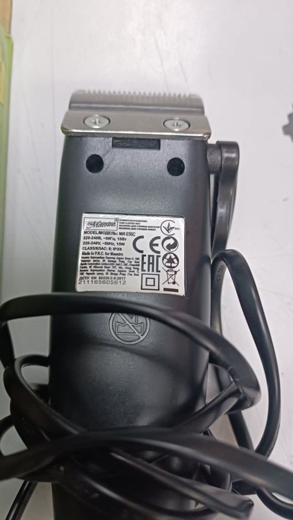 Дешиво Maestro MR-656C с ломбарда