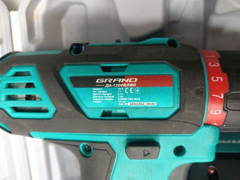 Grand ДА-12DFR/PRO Код:01-200875760. Зображення 5