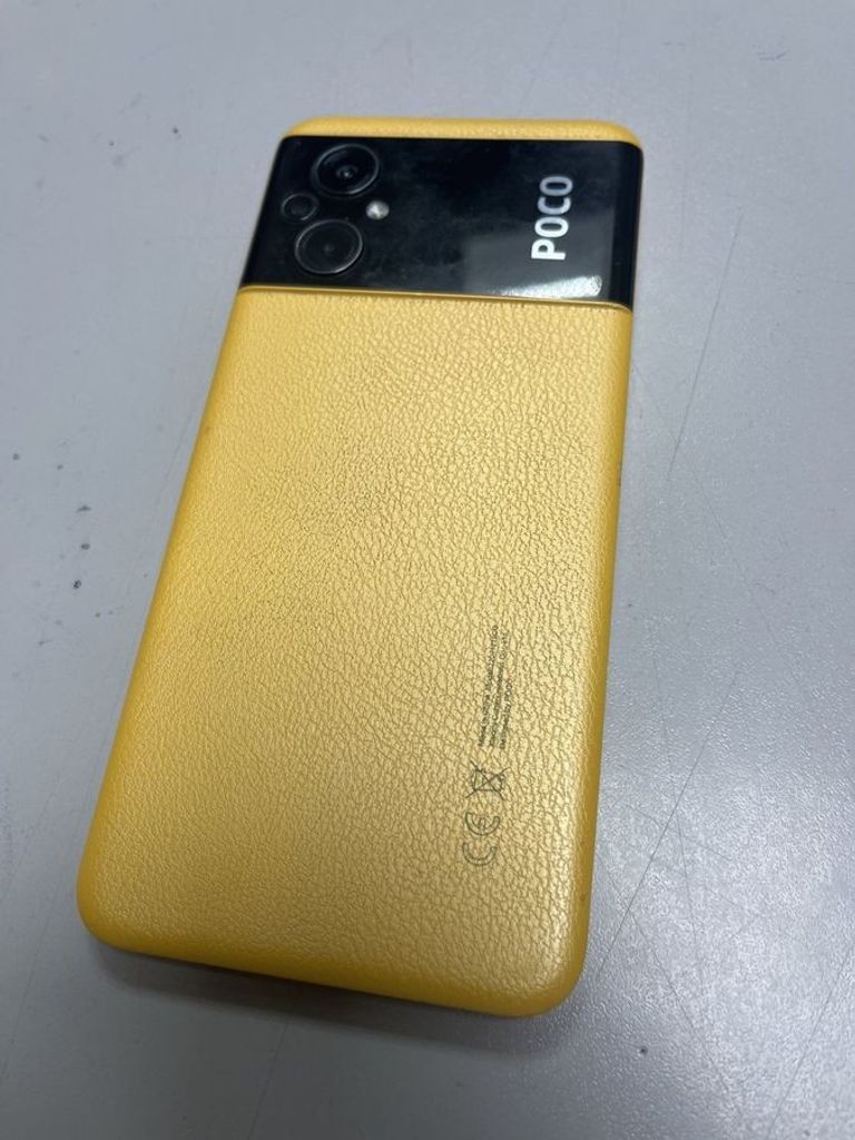 Купити Xiaomi Poco M5 6/128GB Yellow Б/У