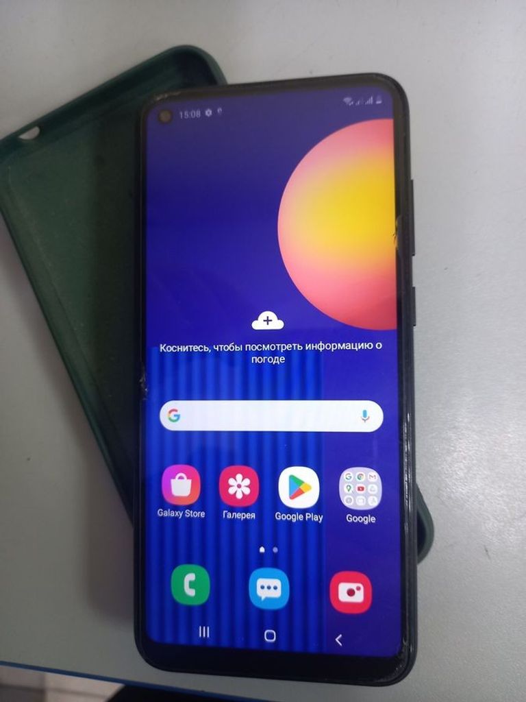Оголошення Samsung galaxy m11 2020 m115f 3/32gb Б/У