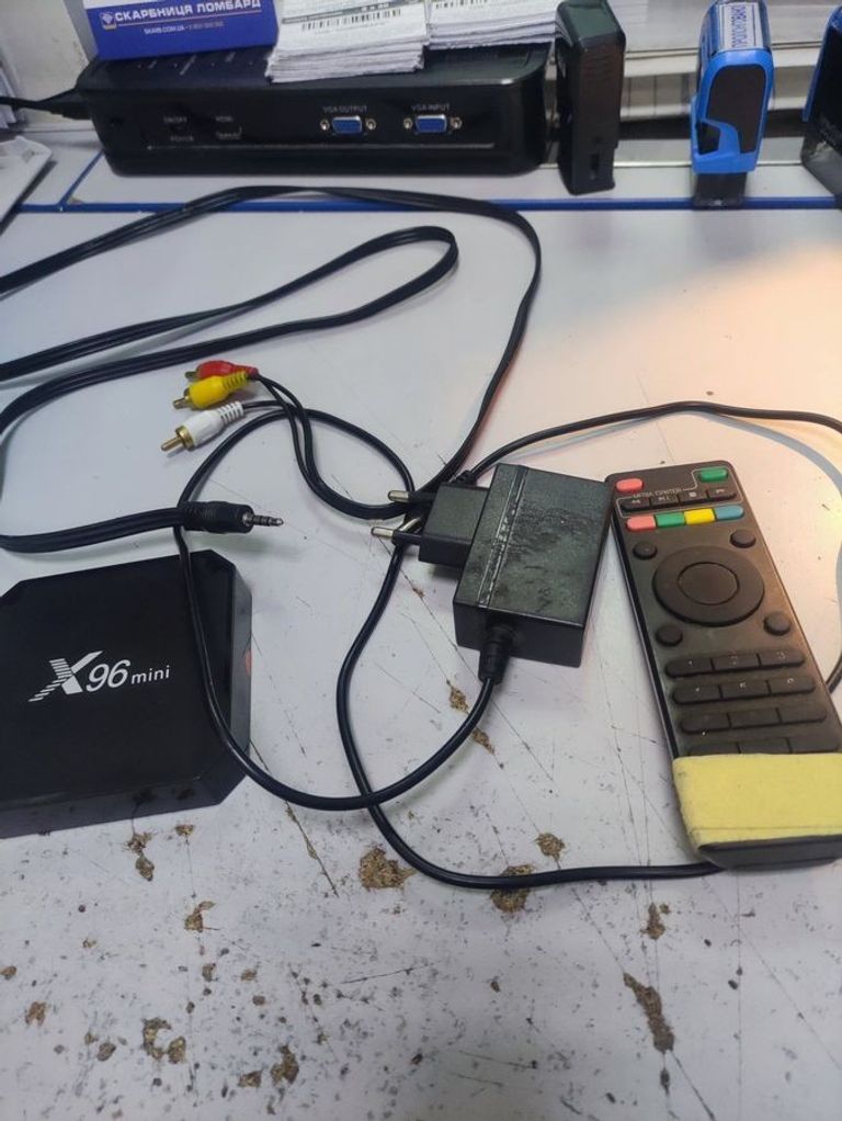 Купити Android x96 mini tv-box 2/16gb Б/У