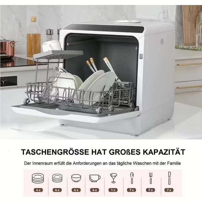 Купить Portable dishwasher Б/У