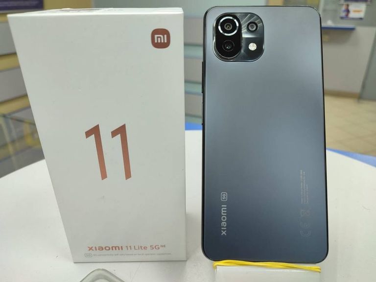 Объявление Xiaomi 11 lite 5g ne 8/128gb Б/У