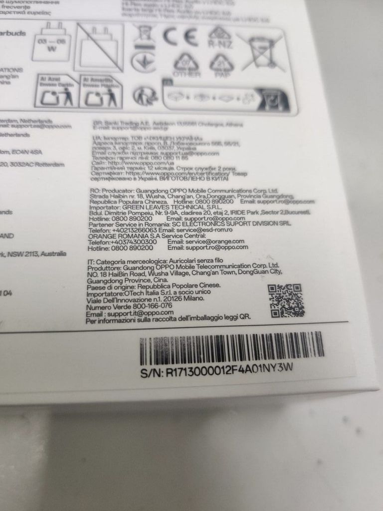 Купить Oppo enco air4 pro Б/У