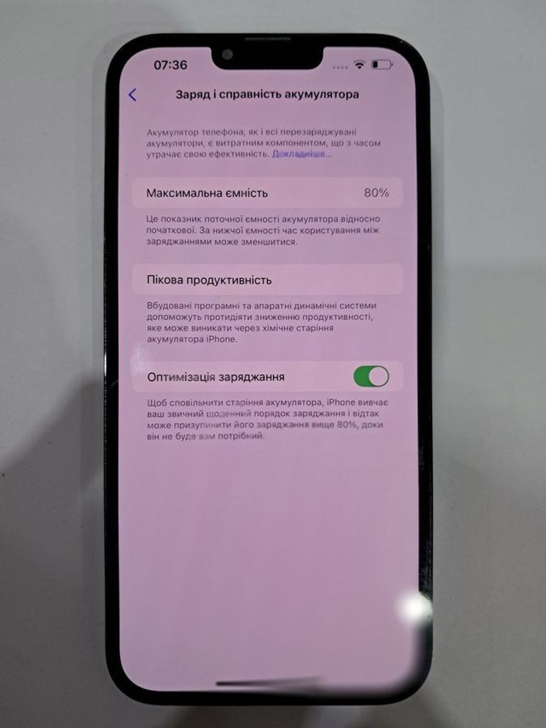 Оголошення Apple iphone 13 pro max 128gb Б/У