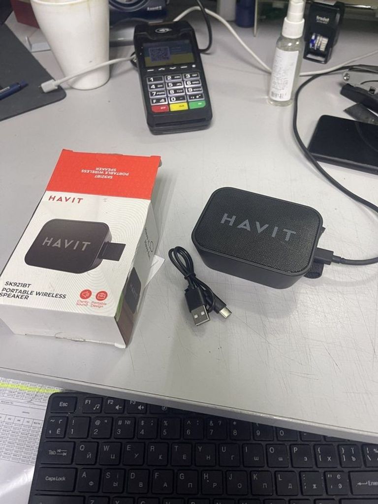 Оголошення Havit sk921bt Б/У