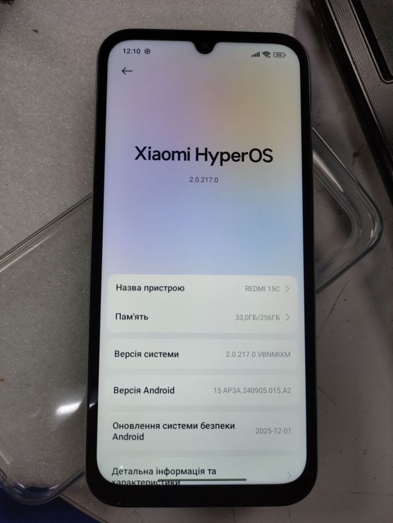 Xiaomi redmi 15c 4g 8/256gb Код:01-200886003. Зображення 9