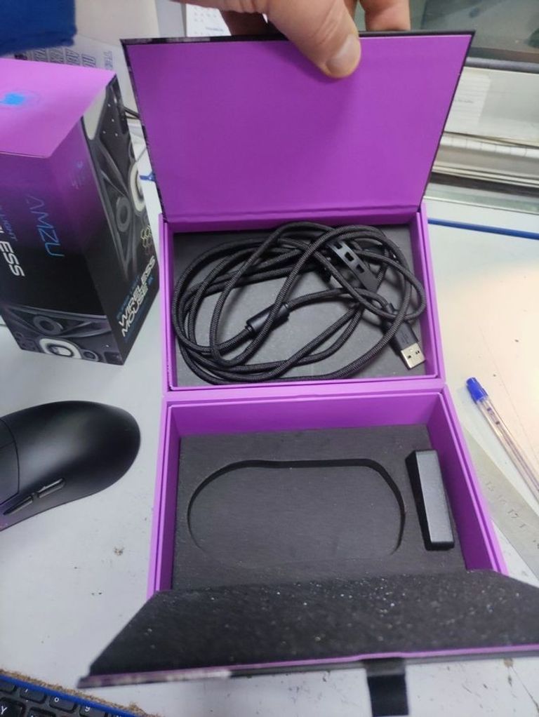 Объявление Lamzu Maya X 8K Purple Shadow Б/У