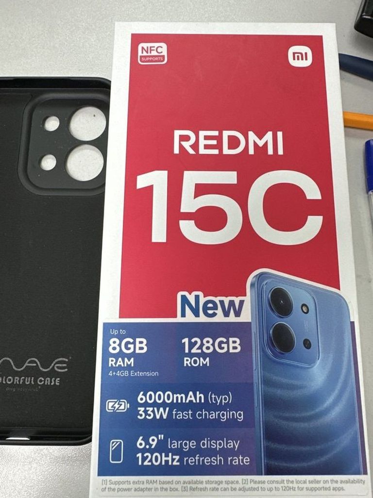 Дешево Xiaomi redmi 15c 4g 4/128gb з ломбарду