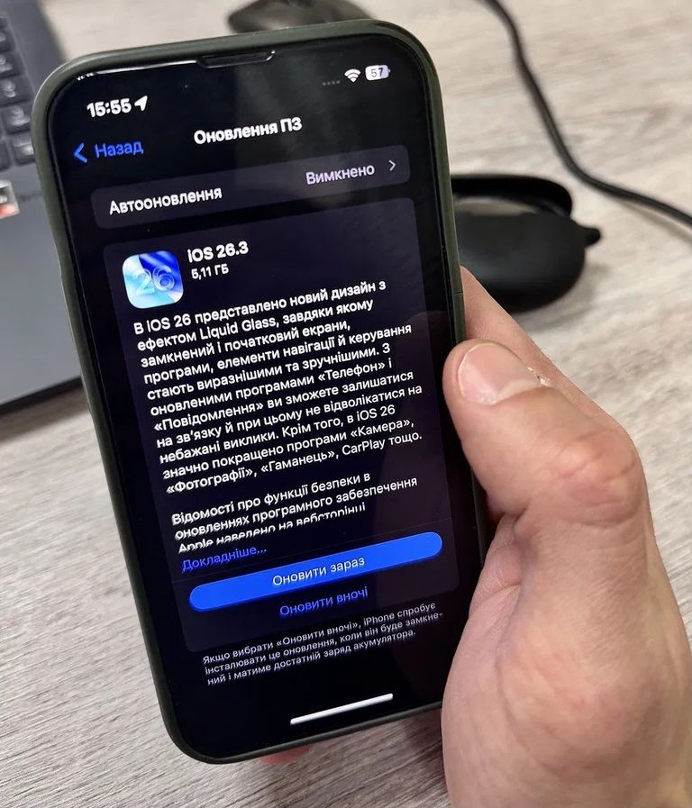 Apple iPhone 13 Pro 256GB Graphite (MLVE3) Код:null. Изображение 6