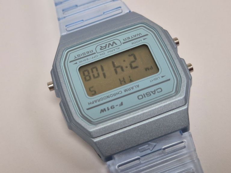 Casio f-91w Код:01-200888048. Зображення 11