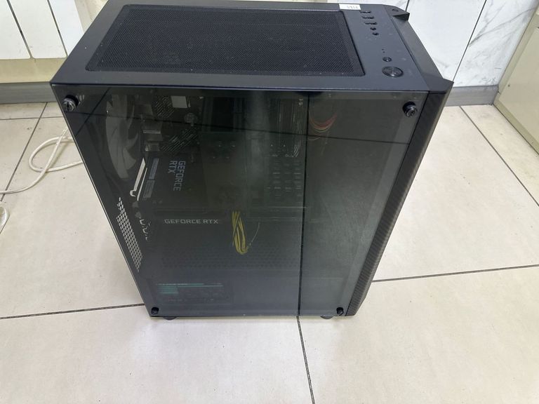 Купить Пк amd ryzen 5 5500/ram 16 gb/hdd 1000 gb/ssd 512 gb/nvidia rtx 3060 (geforce) 12gb gddr6 192bit Б/У