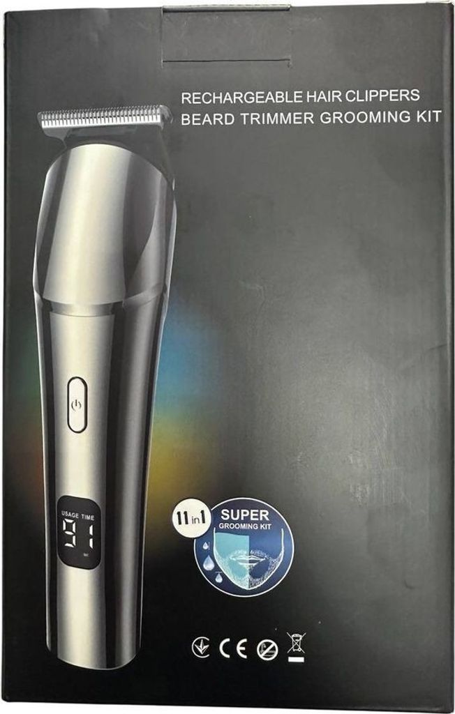 Без Виробника 105448 super washable grooming kit Код:01-200886002. Изображение 6