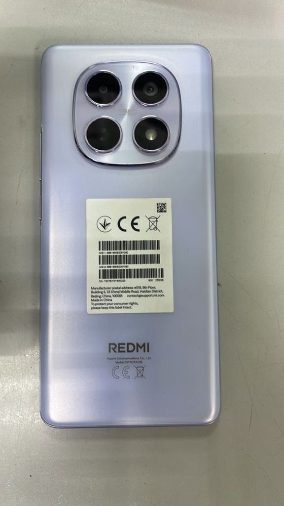 Дешево Xiaomi Redmi Note 15 8/256GB Midnight Black з ломбарду