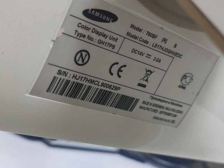 Samsung gh17ps Код:01-200893715. Зображення 6