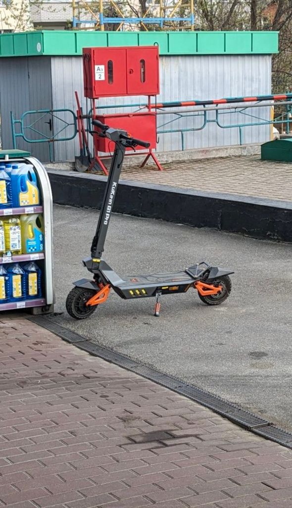 Купить Kugoo KIRIN G1 Pro Б/У