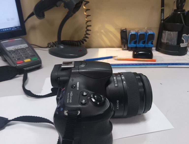 Дешево Sony alpha slt-a58 / dt sam ii 18-55mm з ломбарду