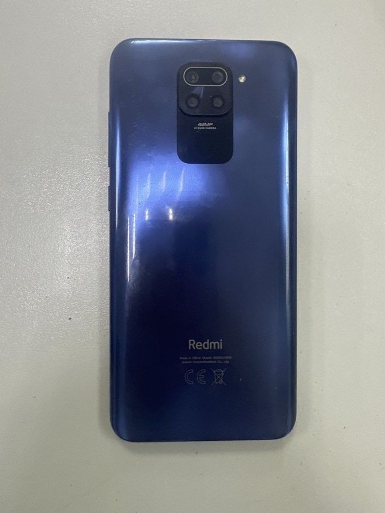 Дешево Xiaomi redmi note 9 3/64gb з ломбарду