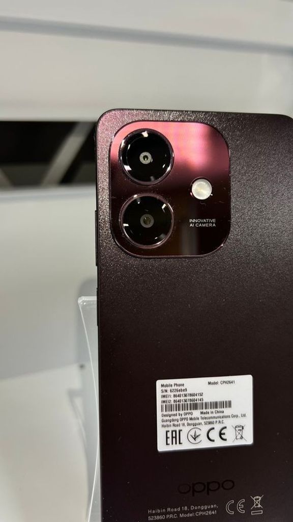 Оголошення Oppo a3x 4g 4/128gb Б/У